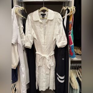 White summer dress